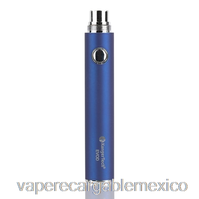 Vape Recargable Kanger Evod 650mah / 1000mah Batería 650mah - Azul